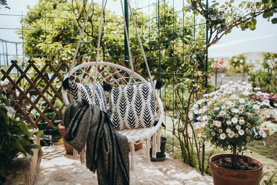 Garden, Balcony/Terrace
