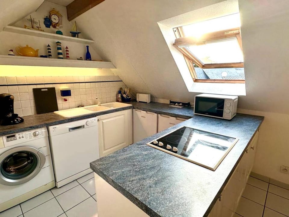 Carnac - Duplex T3 avec Piscine, 6 Couchages, Proche Plage Apartment in Carnac