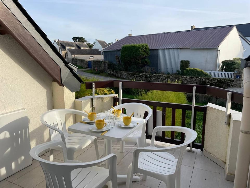 Carnac - Duplex T3 avec Piscine, 6 Couchages, Proche Plage Apartment in Carnac