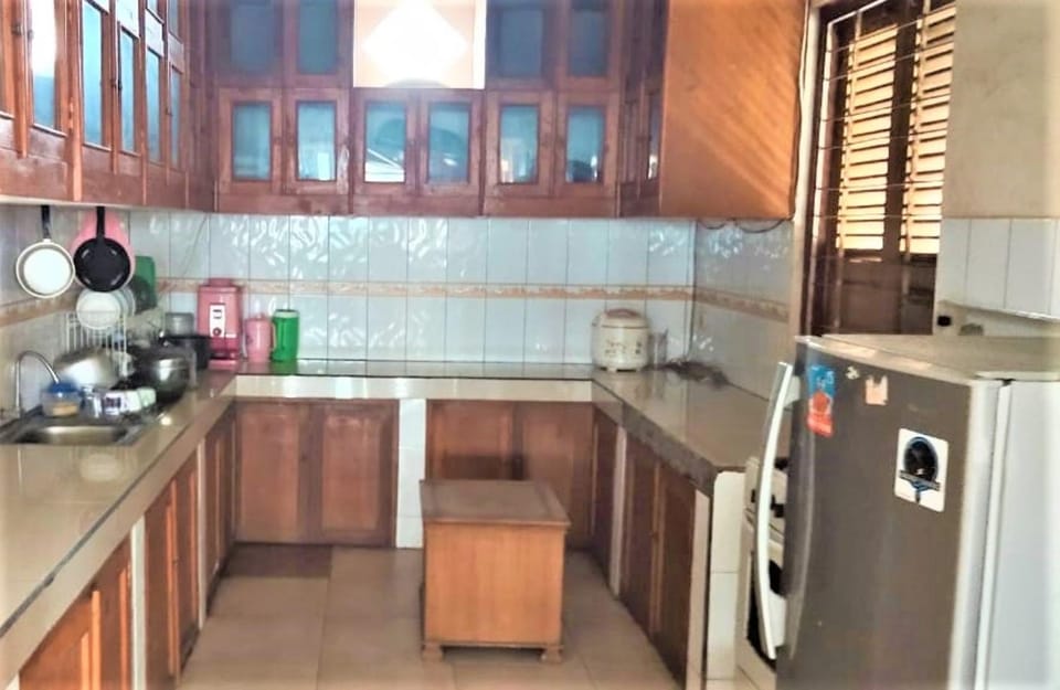 Communal kitchen