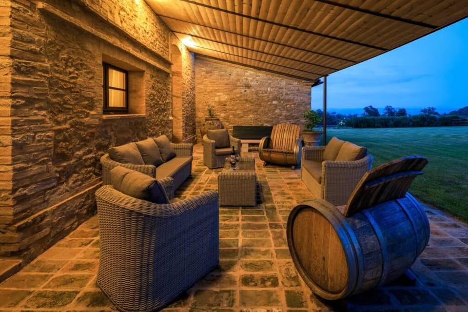 Podere Maiano - Private pool villa with spa Villa in Tuscany