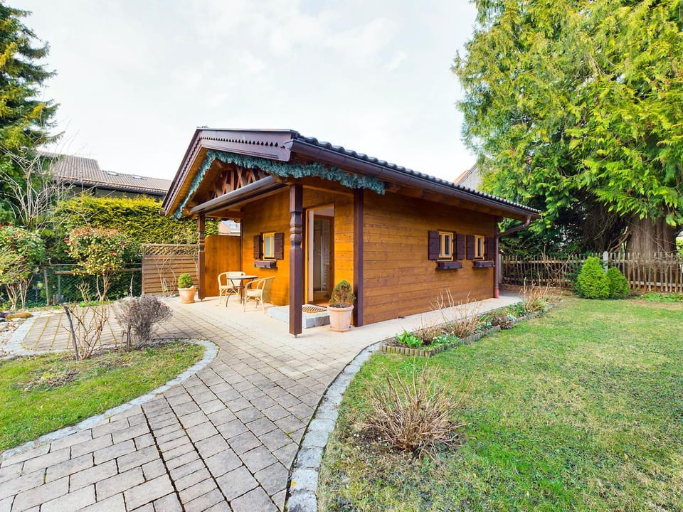 Property building, Garden