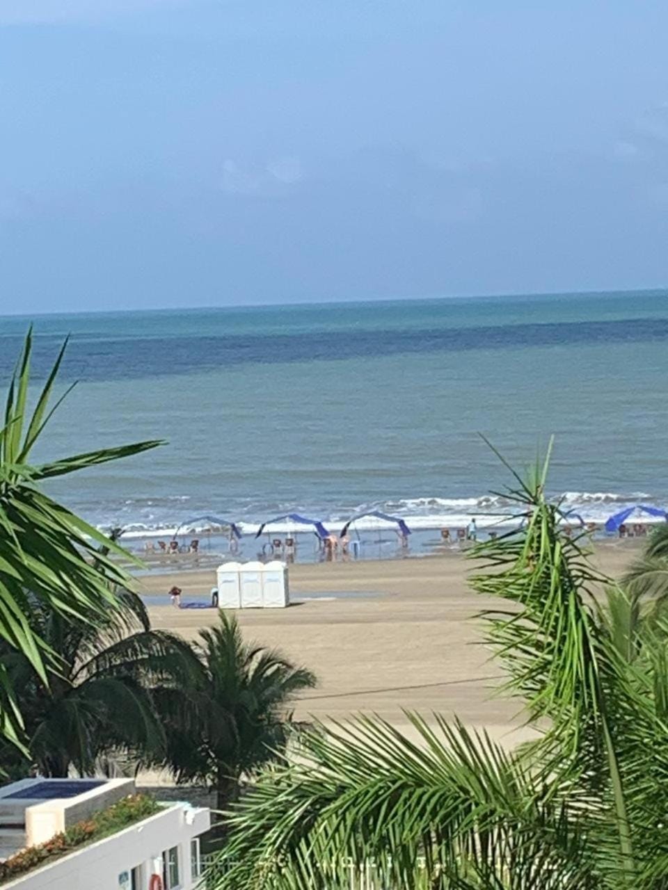 Day, Natural landscape, Beach, Sea view, sunbed