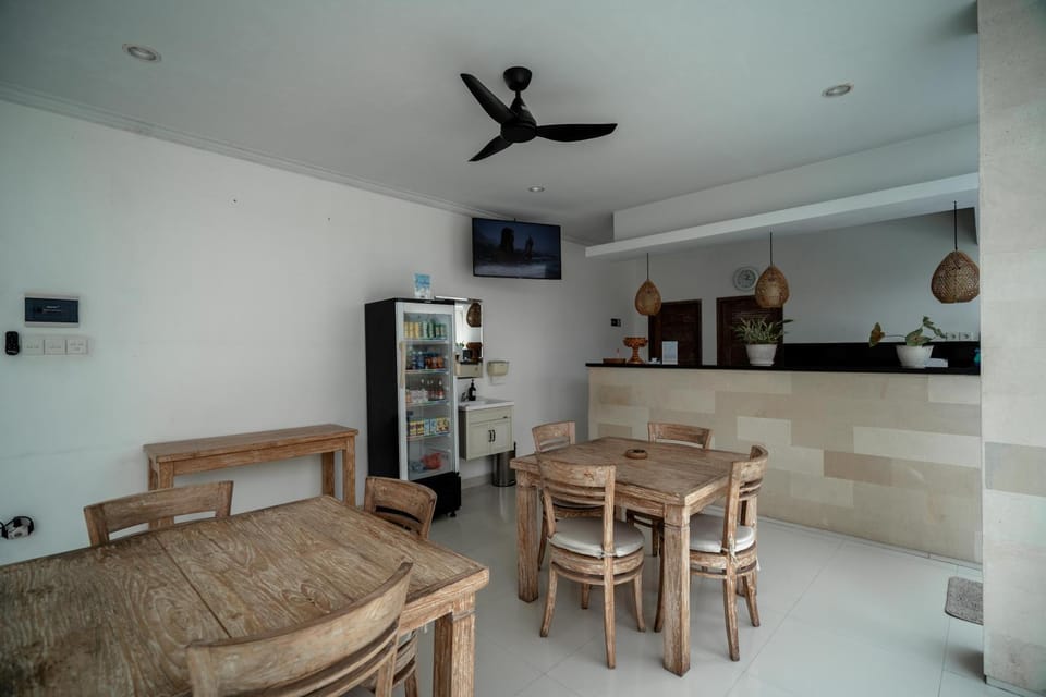 Property building, kitchen