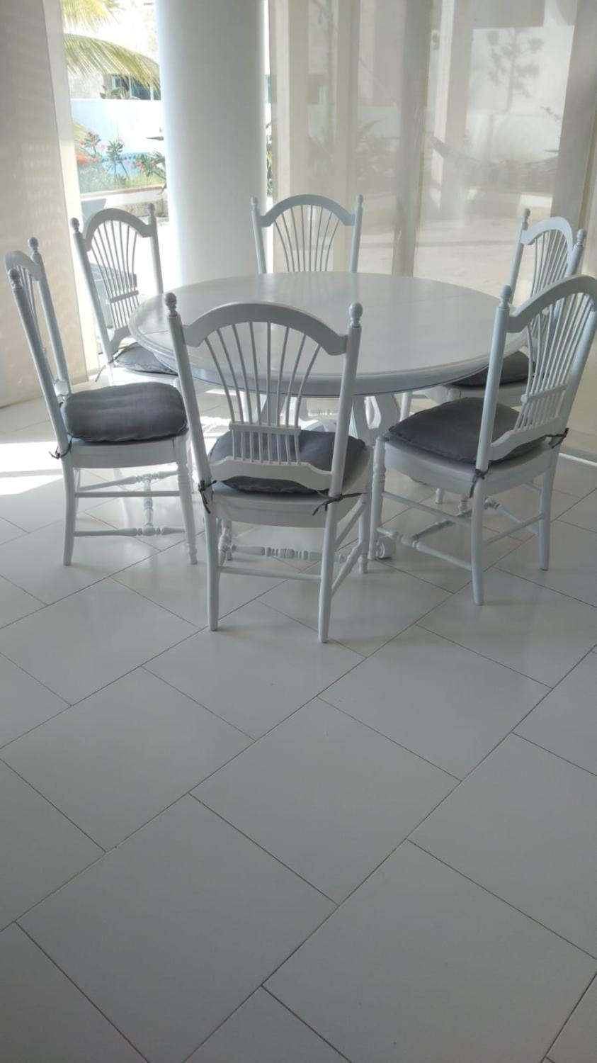Dining area, Breakfast