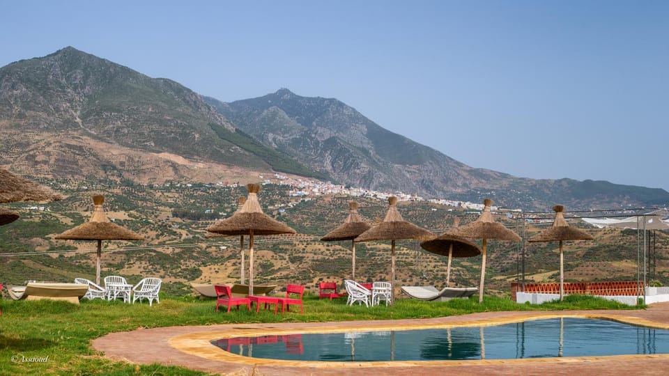 View (from property/room), Balcony/Terrace, Swimming pool