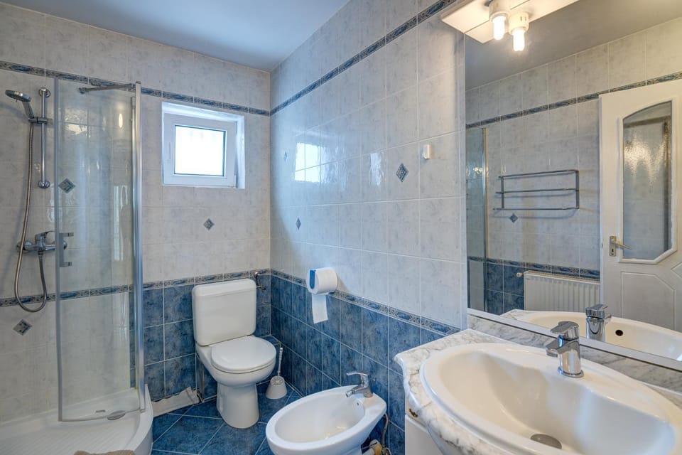 Shower, Toilet, Bathroom, bidet, towels