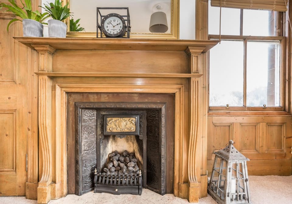 Living room, Decorative detail