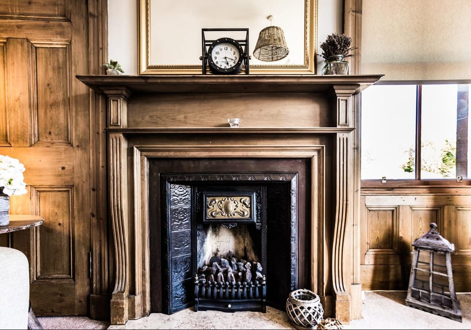 Living room, Decorative detail