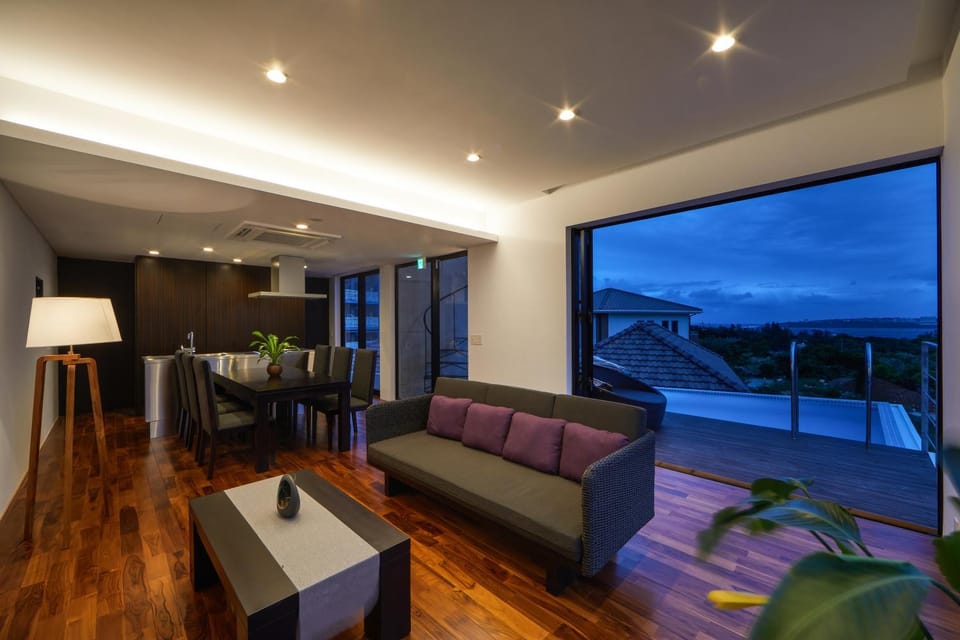 Balcony/Terrace, Living room, Dining area, Swimming pool