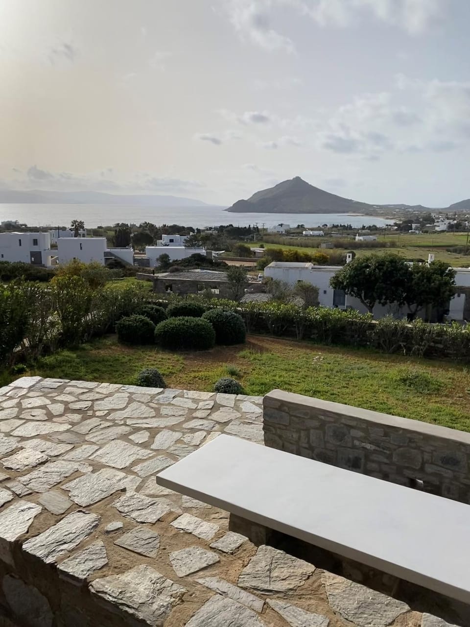 Garden view