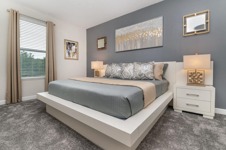 Villa wPrivate Pool &Themed Rooms, near Disney House in Kissimmee