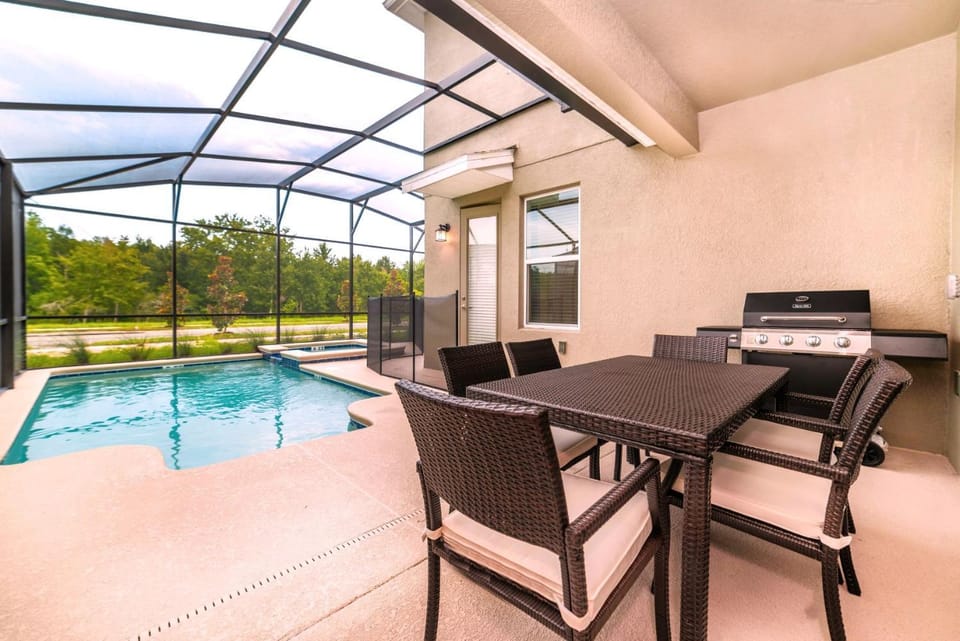 Villa wPrivate Pool &Themed Rooms, near Disney House in Kissimmee