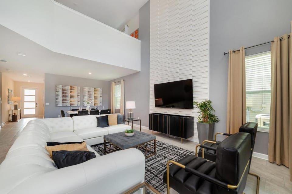 Villa wPrivate Pool &Themed Rooms, near Disney House in Kissimmee