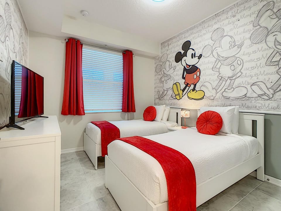 Modern Condo near Disney Foosball Water Park Apartment in Kissimmee