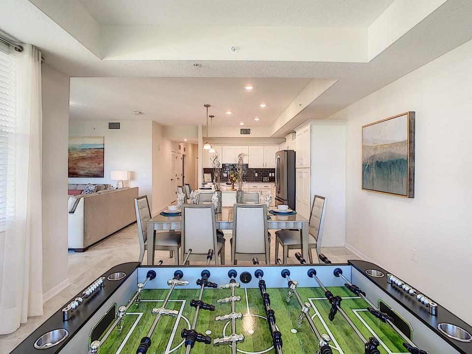 Modern Condo near Disney Foosball Water Park Apartment in Kissimmee