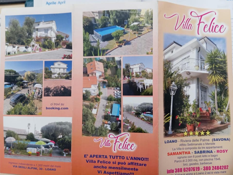 VILLA FELICE Apartment hotel in Loano