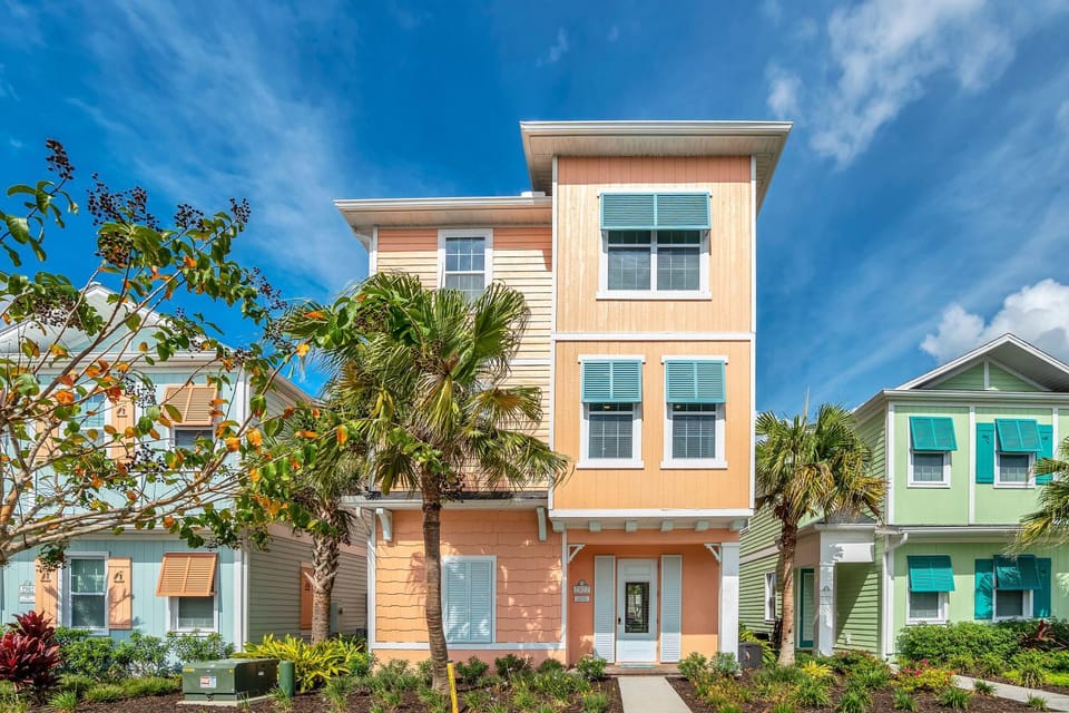 Large Margaritaville Villa w PRIVATE POOL View House in Bay Lake
