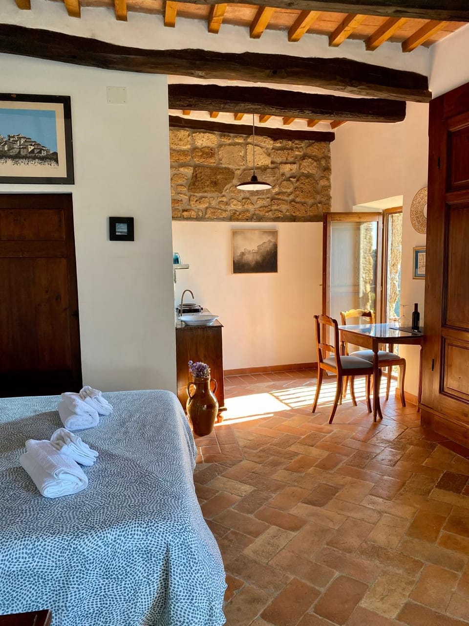 La Sorpresa Monolocale con VISTA VALLATA Apartment in Pitigliano