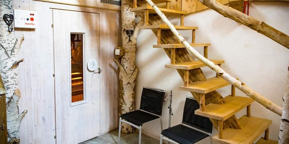 Sauna, Spa and wellness centre/facilities