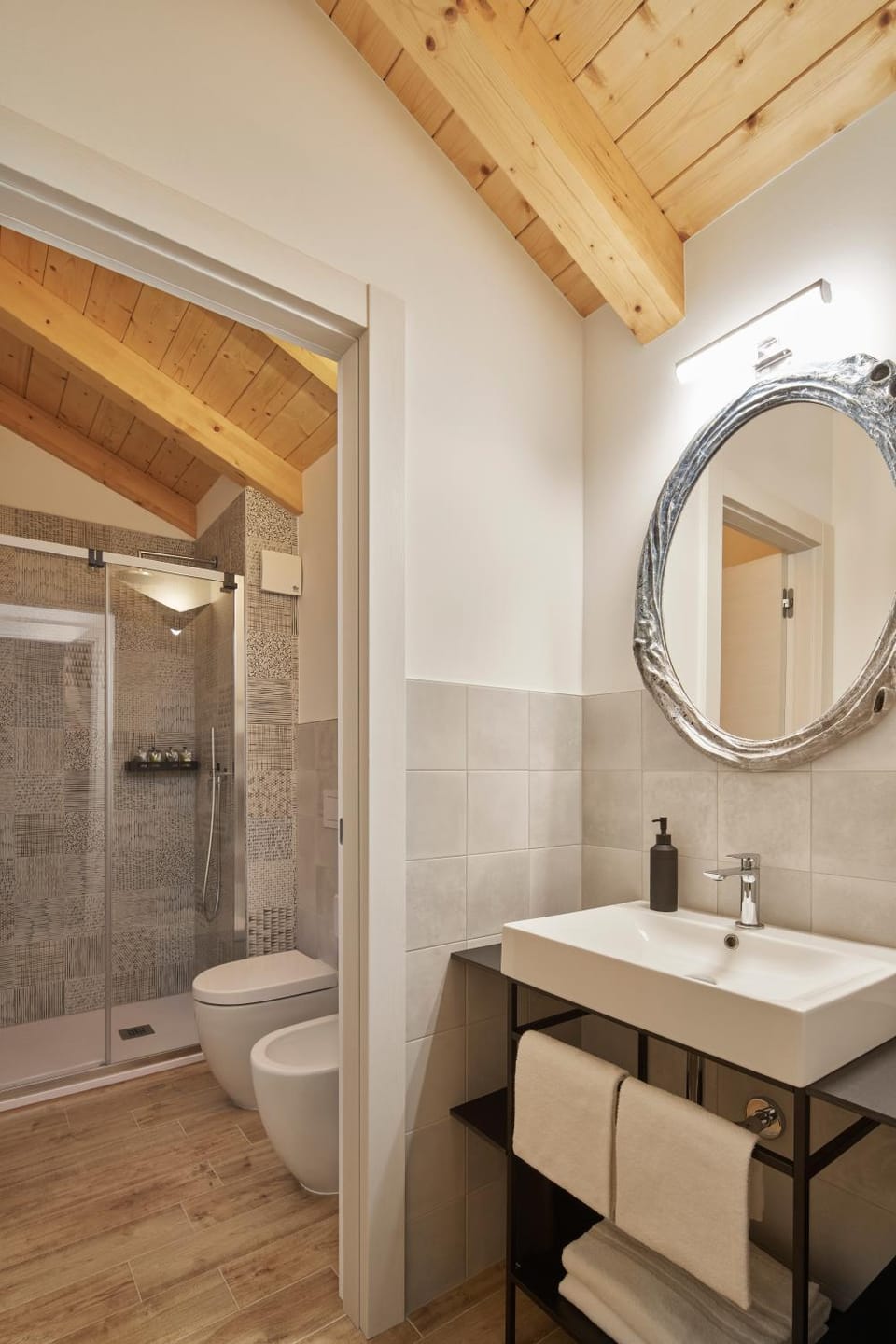 Shower, Bathroom