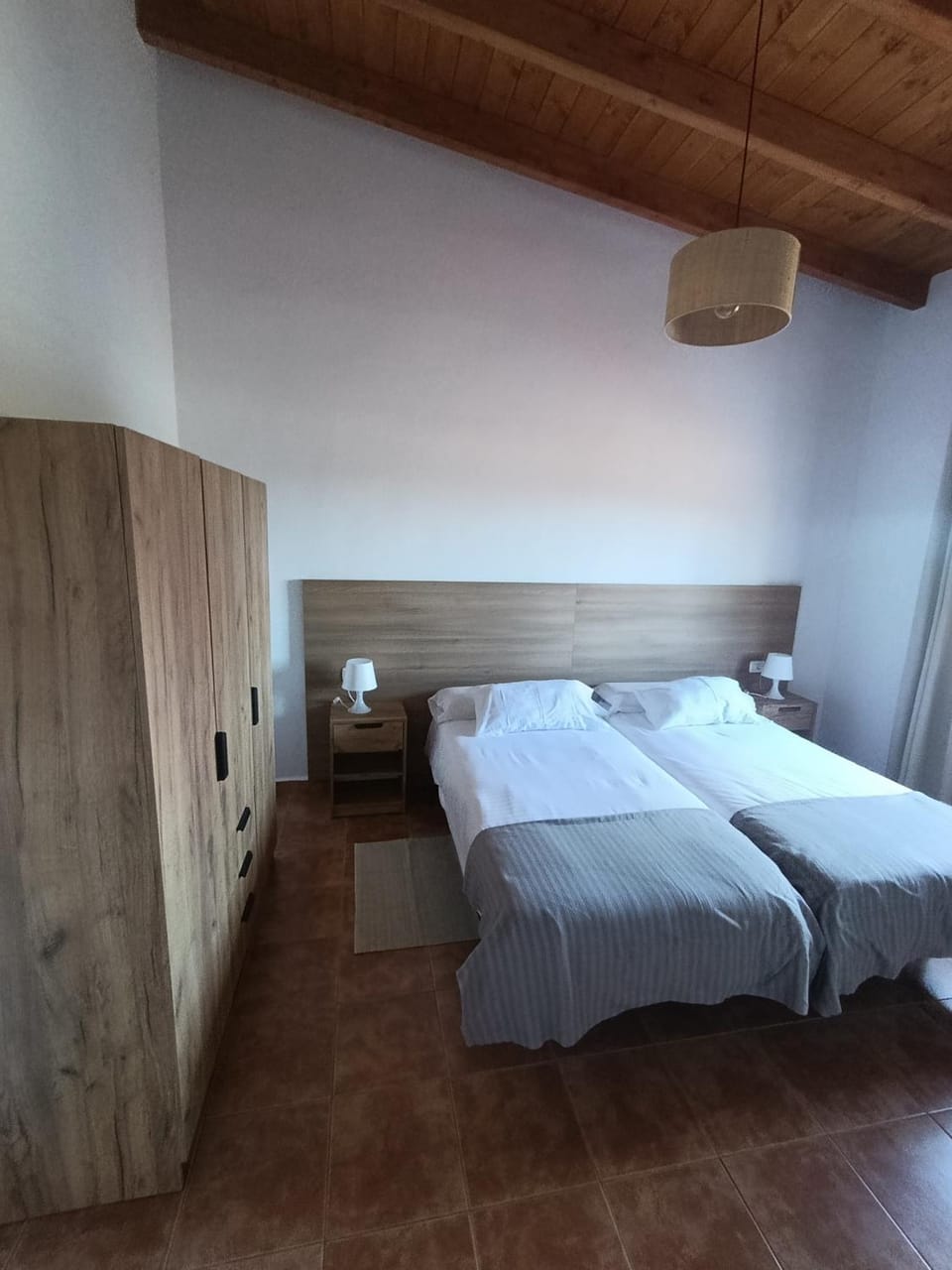 Property building, Living room, Bedroom