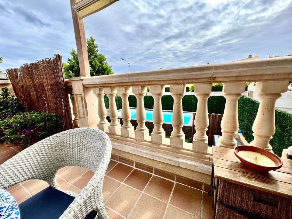 Pool view
