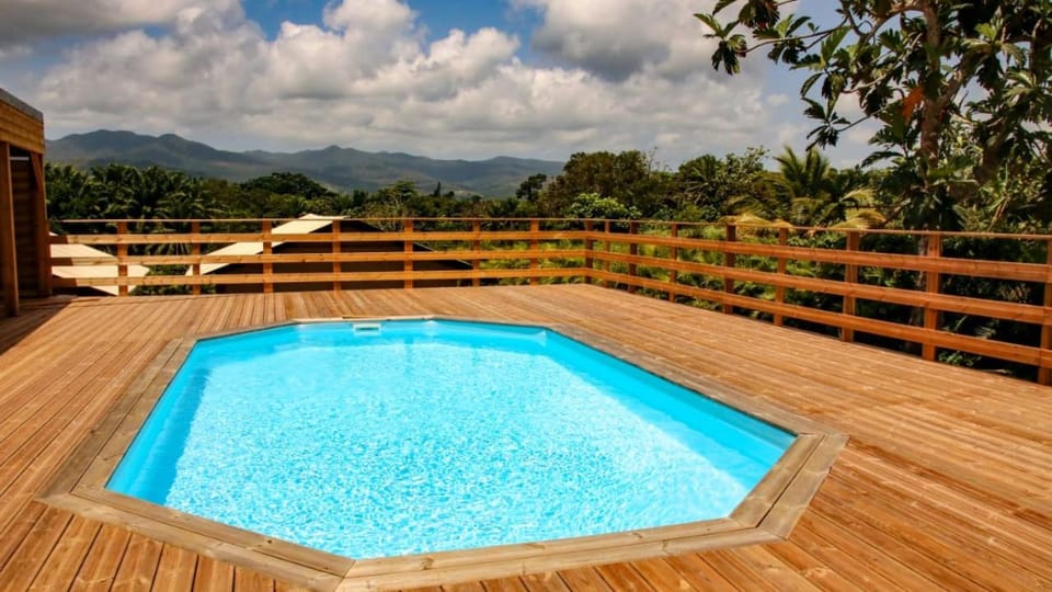 EKOLODJ MANTEN Luxury tent in Leeward Islands
