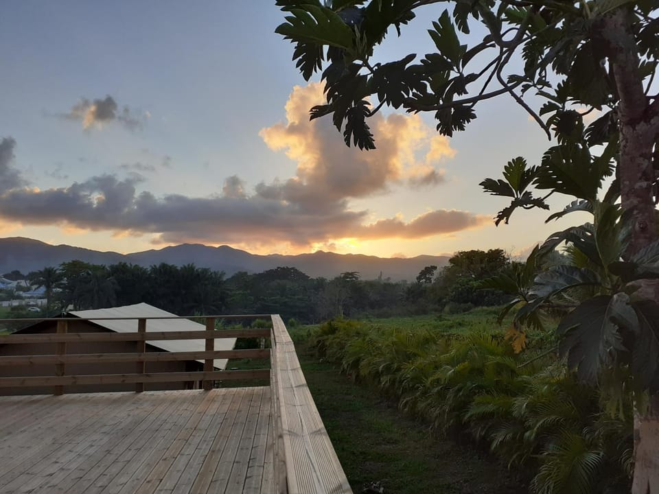 EKOLODJ MANTEN Luxury tent in Leeward Islands