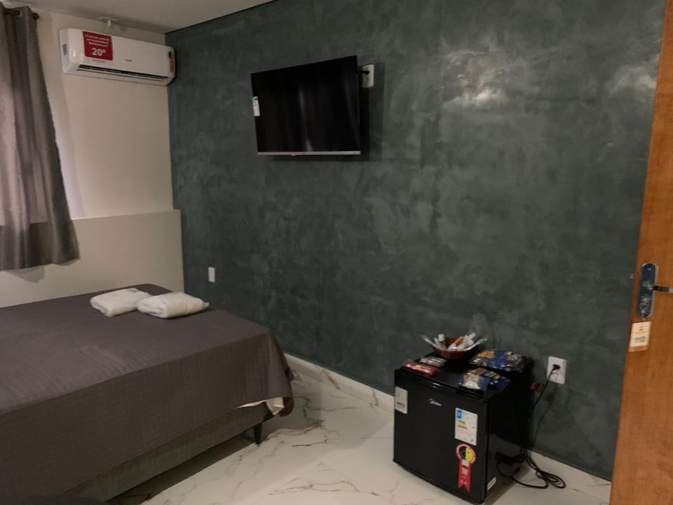 Bed, TV and multimedia