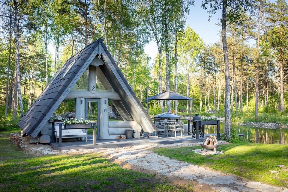 Nordicstay Noarootsi Saunahouse House in Estonia