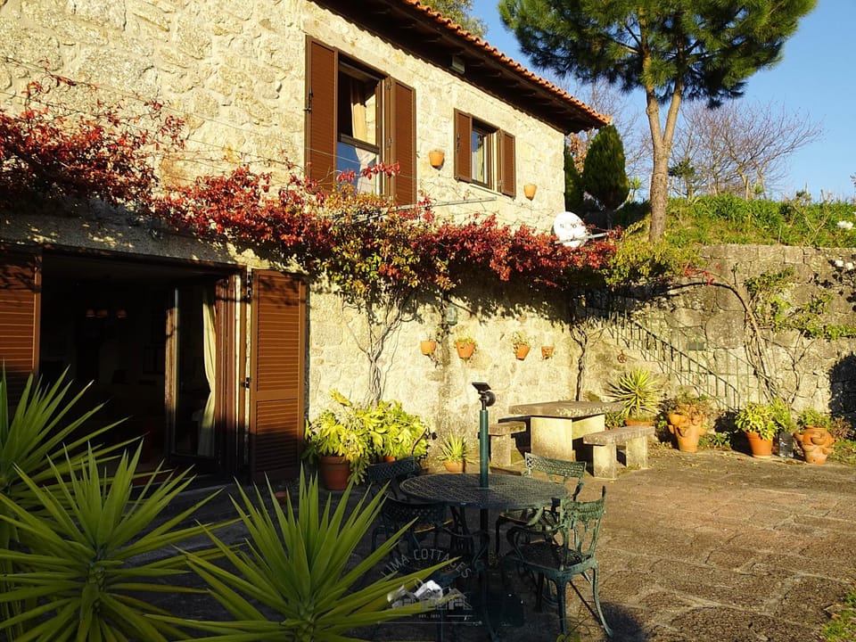 Property building, Patio