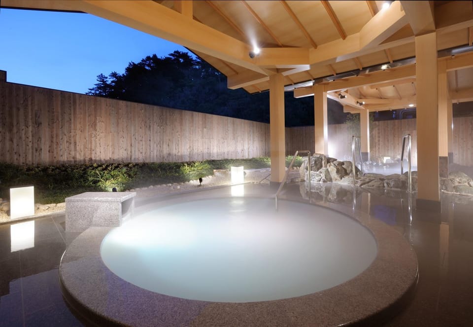 Hot Spring Bath