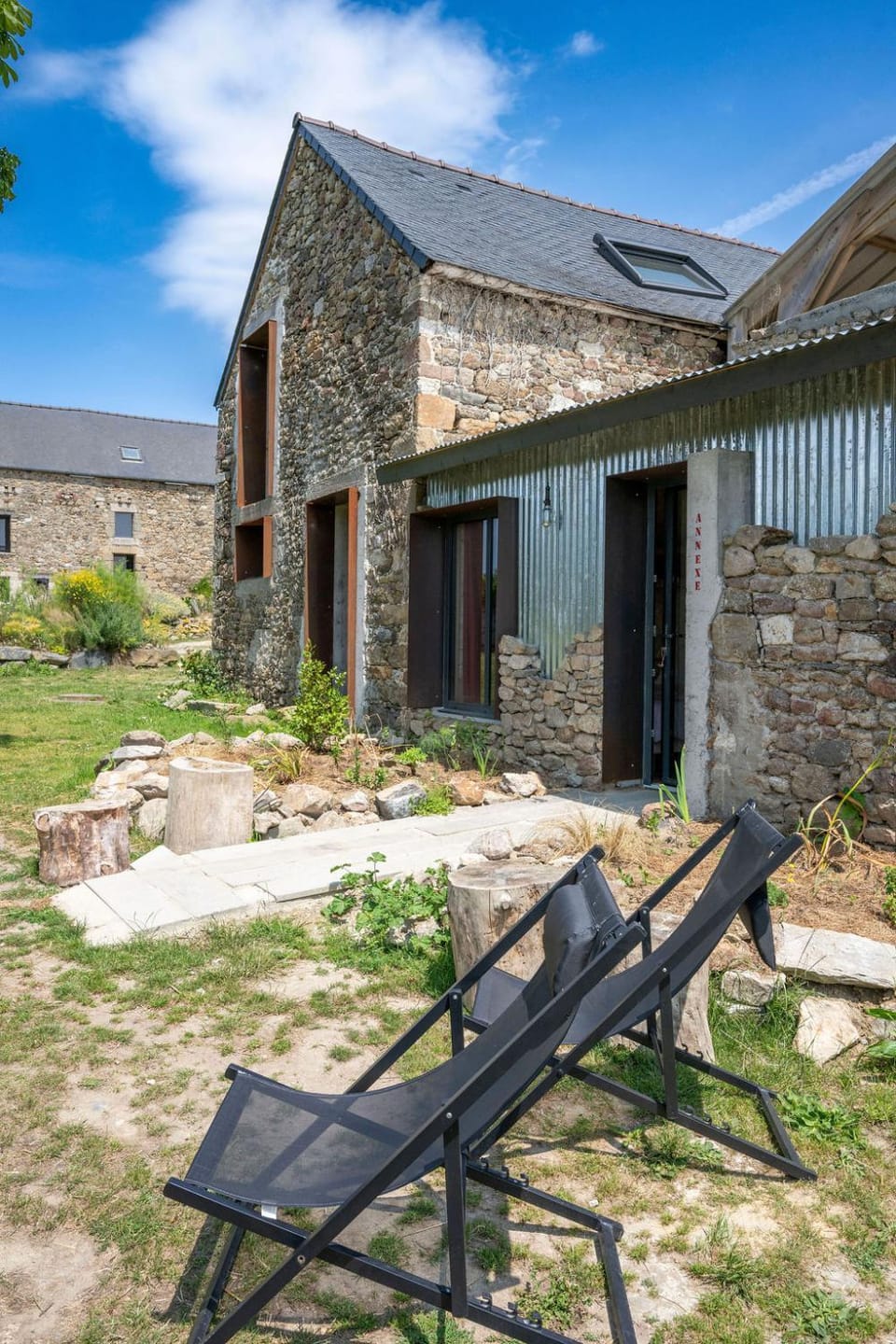 La Ferme du golf, gîte atypique et artistique Bed and Breakfast in Brittany