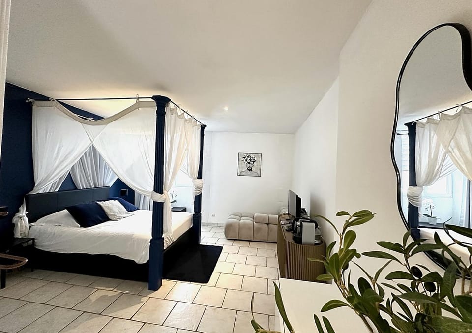 Villa Hyper Centre Le Blanc Type Hotel Entrée Autonome Bed and Breakfast in Centre-Val de Loire