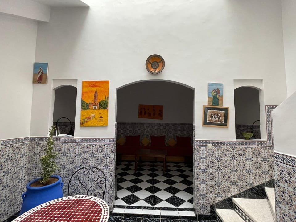 Seating area