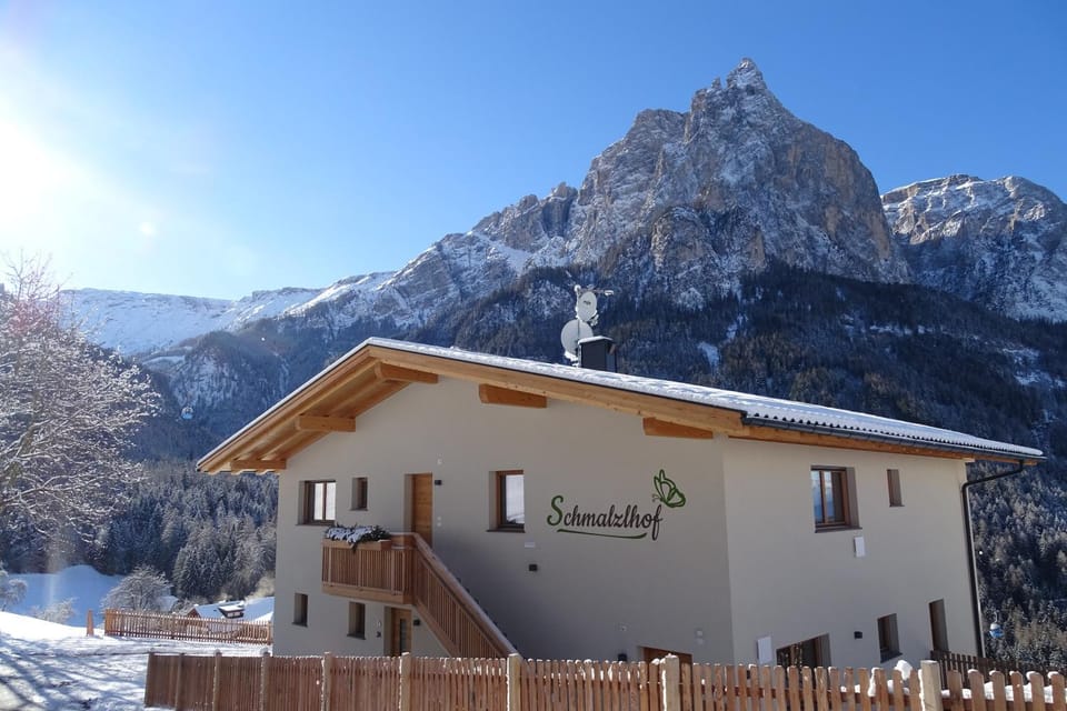 Property building, Winter, View (from property/room), Landmark view, Mountain view