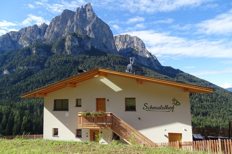Property building, Spring, Landmark view, Mountain view