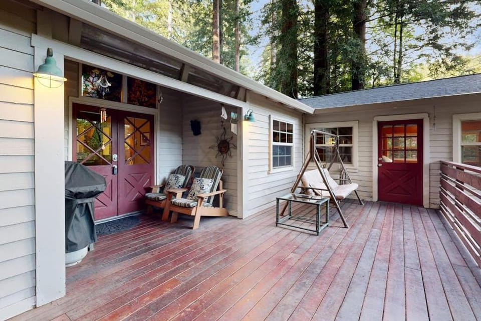 Home on the Range House in Russian River
