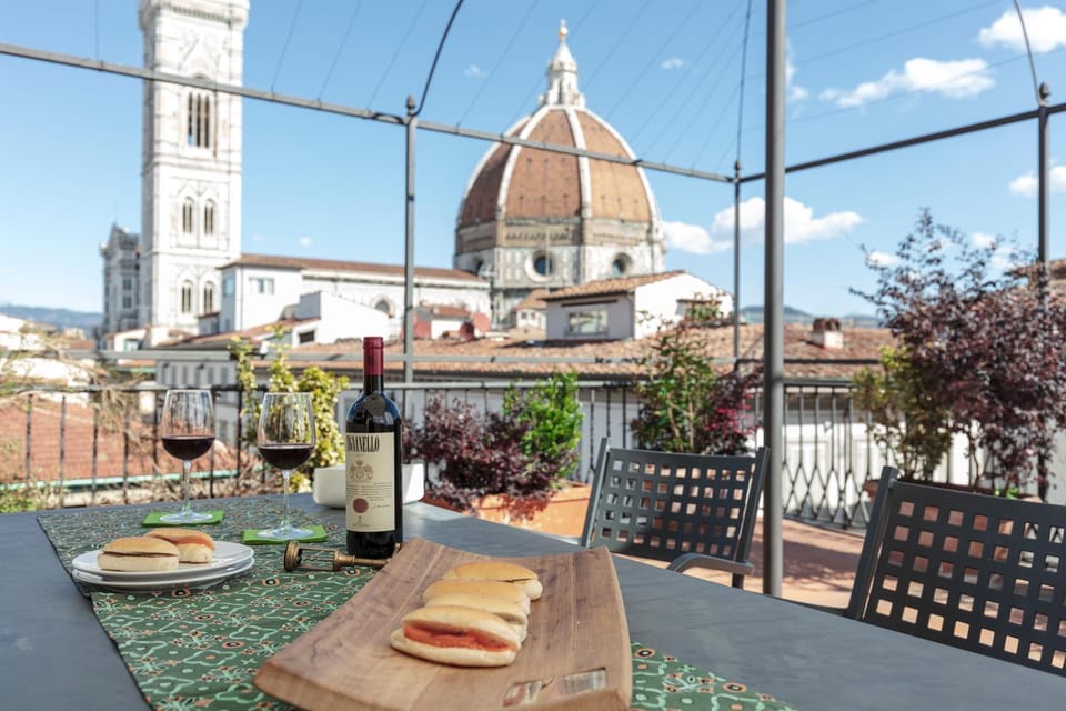 Balcony/Terrace, City view