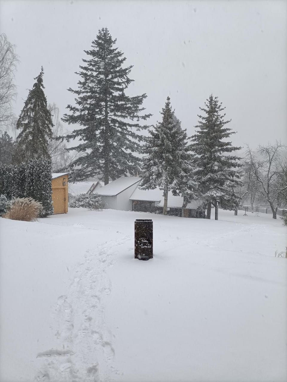 Property building, Winter