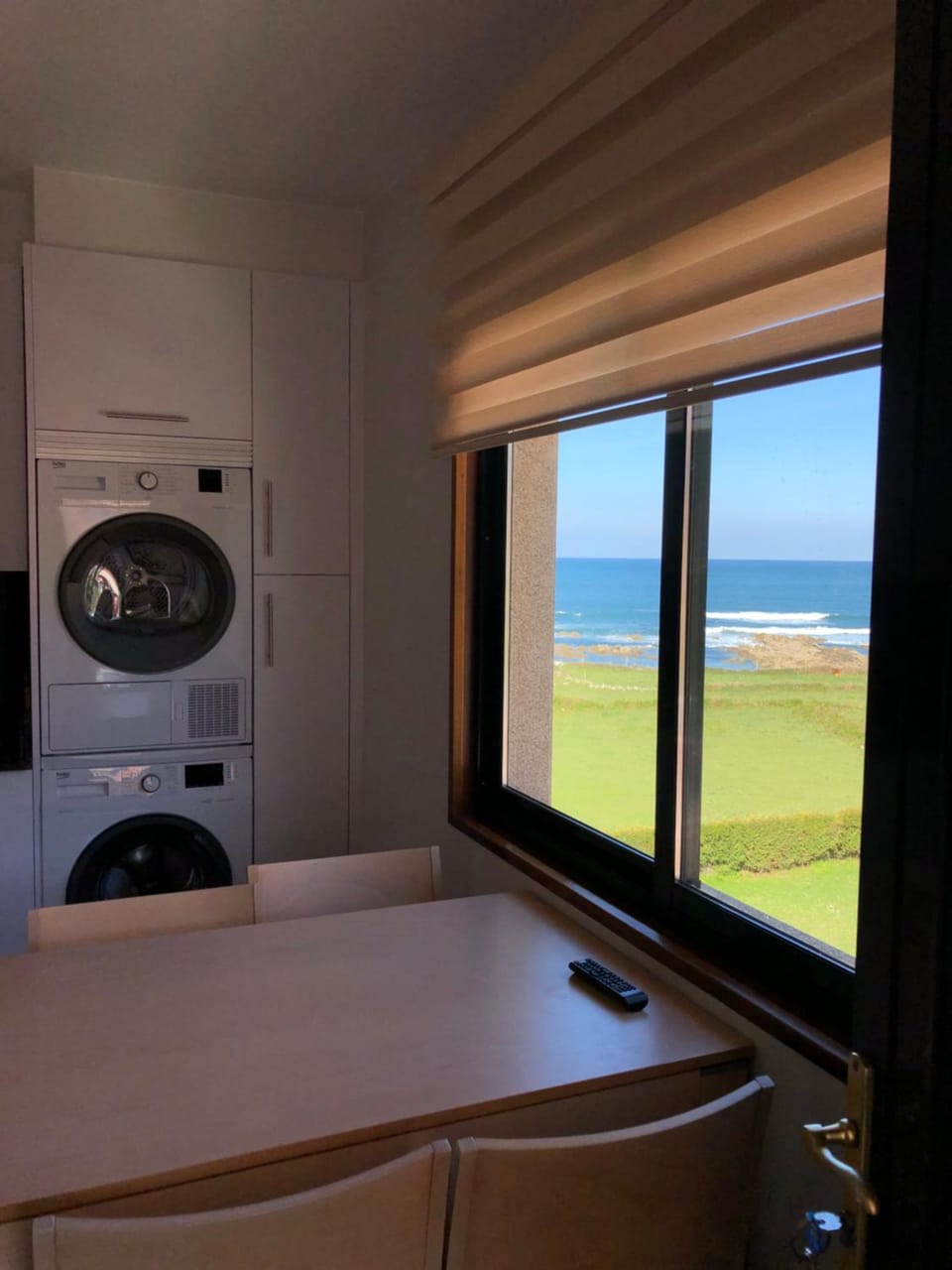 Natural landscape, Kitchen or kitchenette, Sea view
