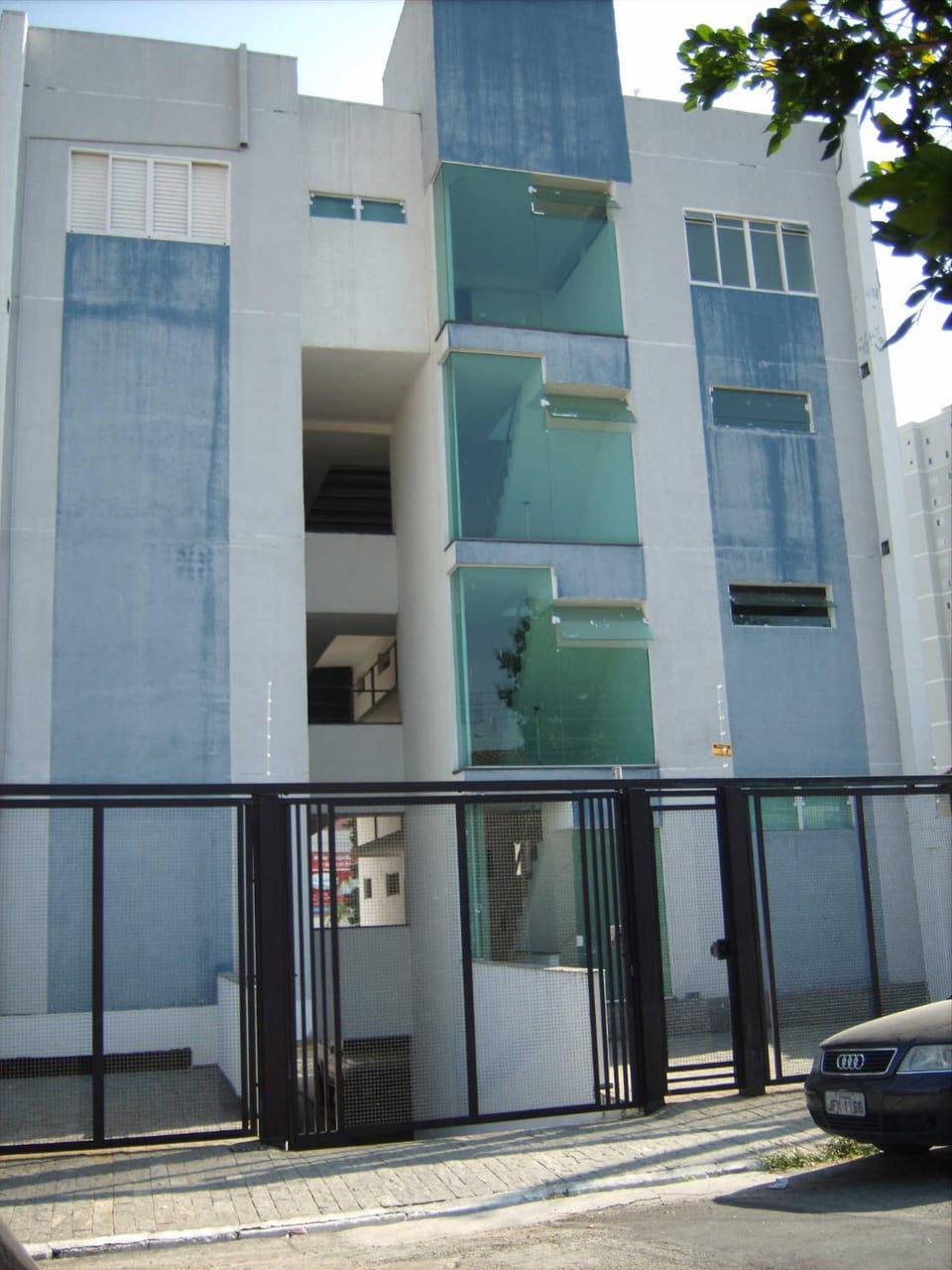 Property building, Facade/entrance