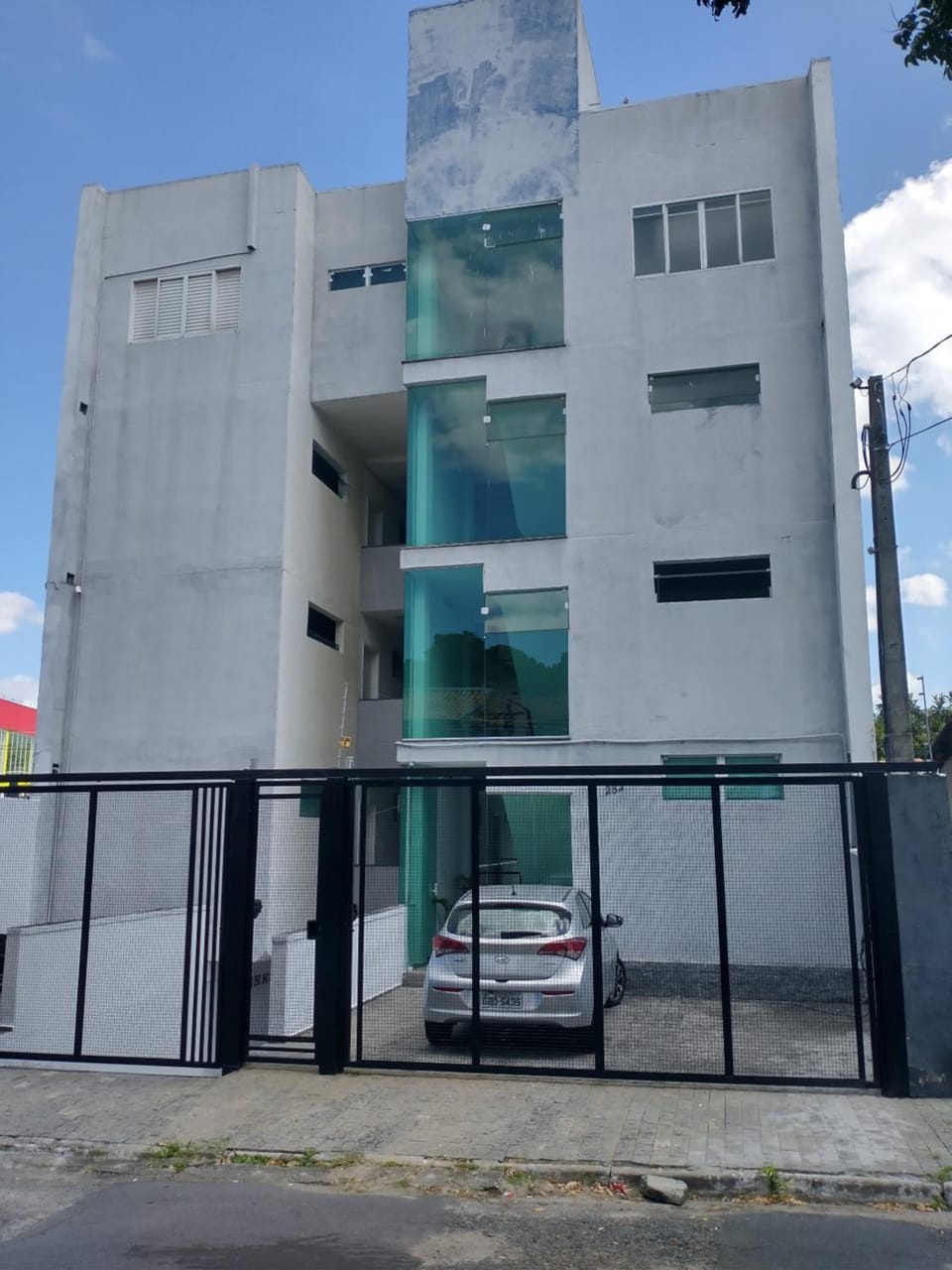 Property building, Facade/entrance