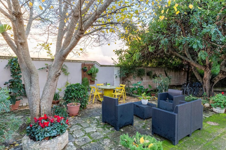 Property building, Garden, Garden
