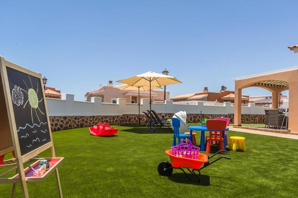 Children play ground, Garden