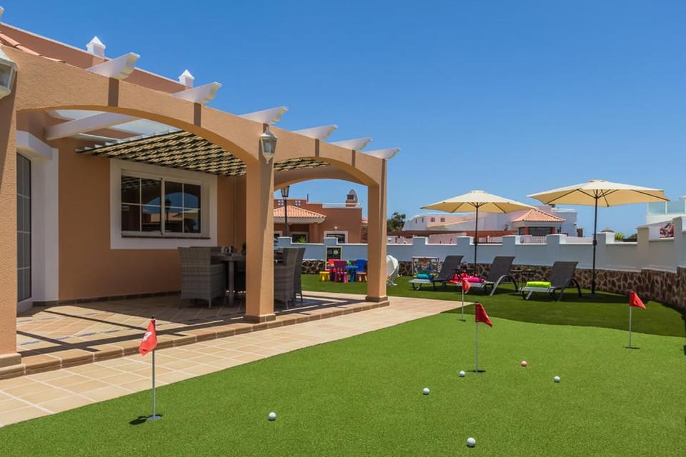 Garden, Minigolf