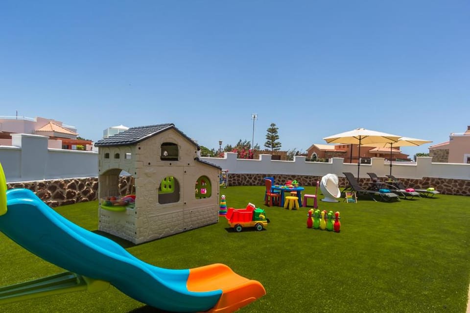 Children play ground, young children