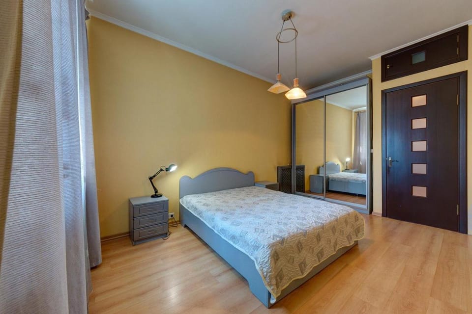 Bed, Bedroom, wardrobe