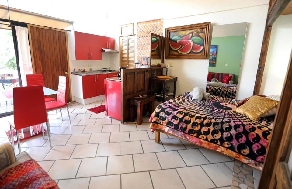 Majikal B&B - Jacaranda Apartment in Cholula